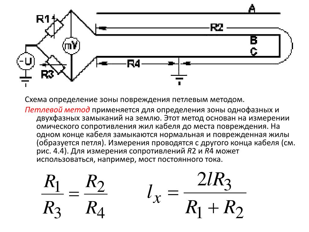 Измерительная схема определение