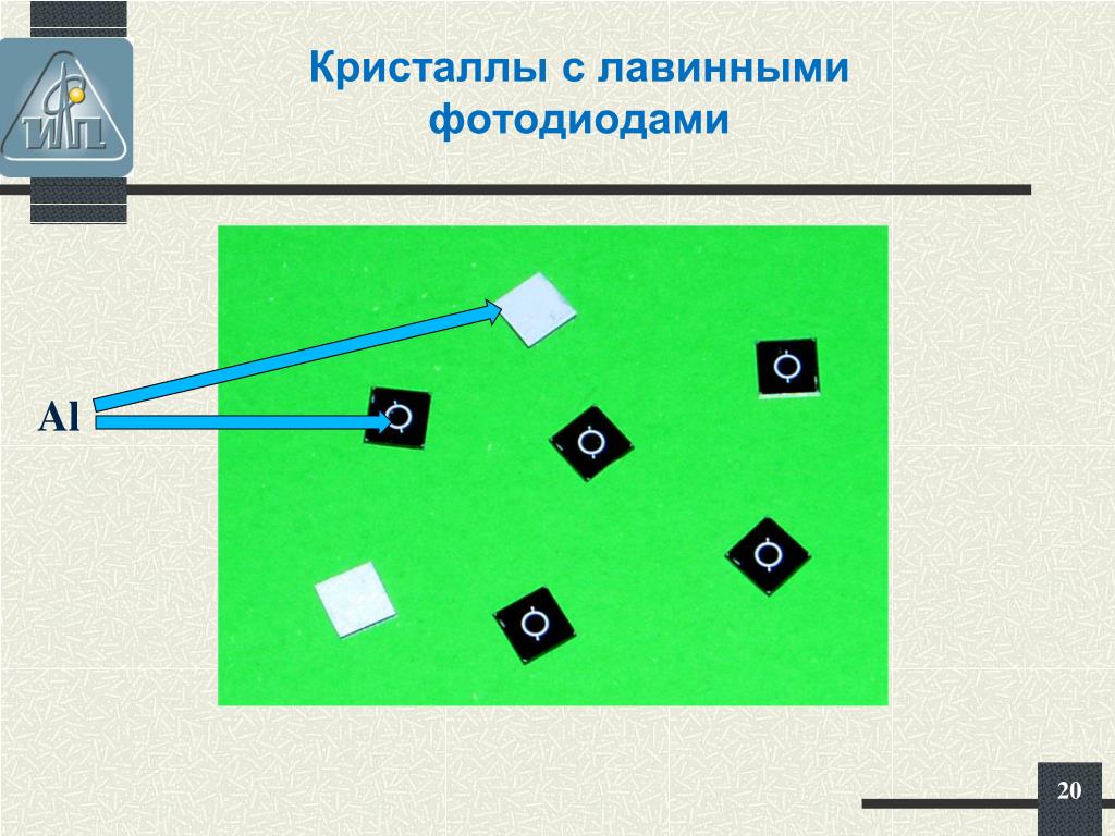 Лавинные фотодиоды презентация