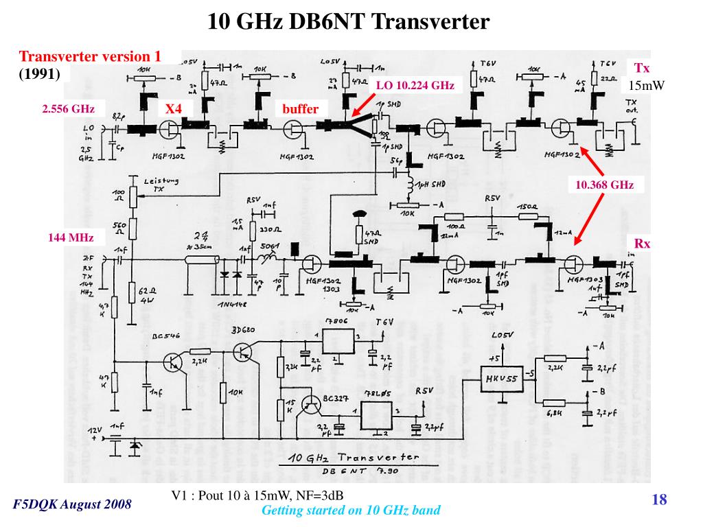 Трансвертер lz4au на 1296 мгц схема