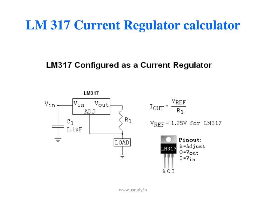 Lm317k схема включения