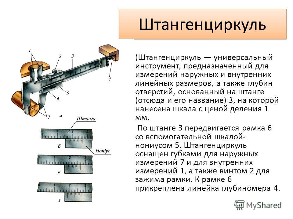 Устройство и назначение штангенциркуля. Штангенциркуль ШЦ-1 схема. Название элементов штангенциркуля.