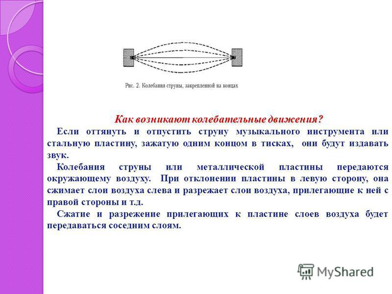 Распространение звука звуковые волны 9 класс видеоурок