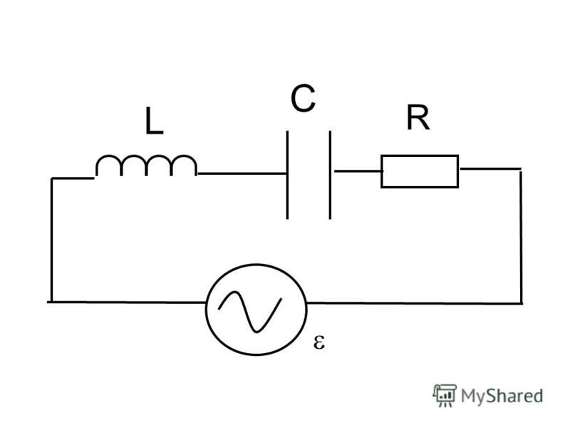 Резистор в цепи. Резистор в цепи переменного тока схема.