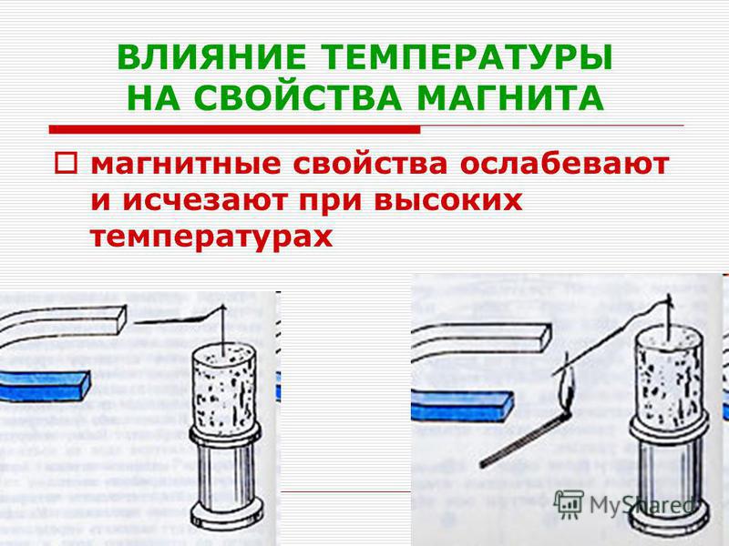 Температура магнитного