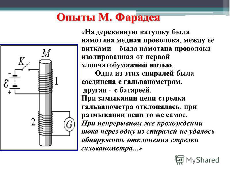 Проект фонарик фарадея