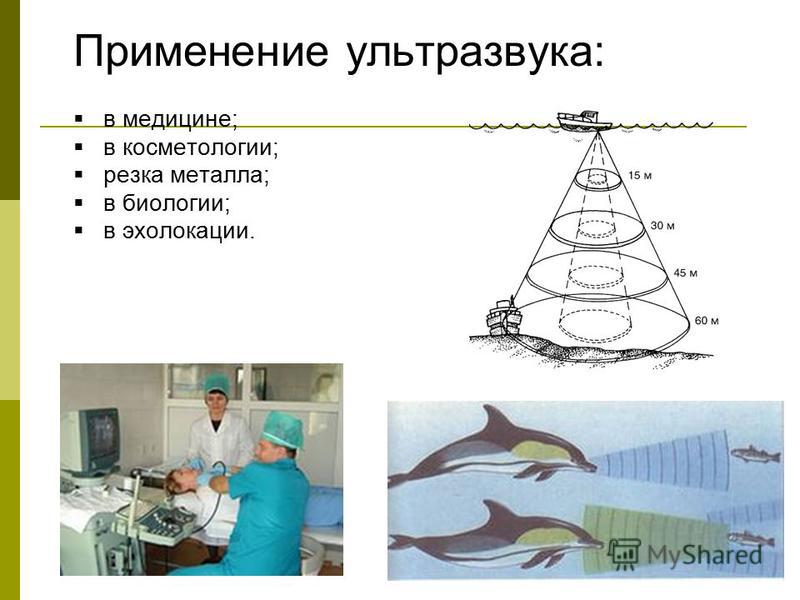 Ультразвук в медицине презентация