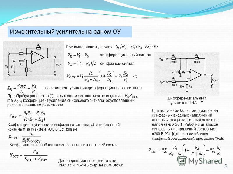 Увеличение коэффициента усиления