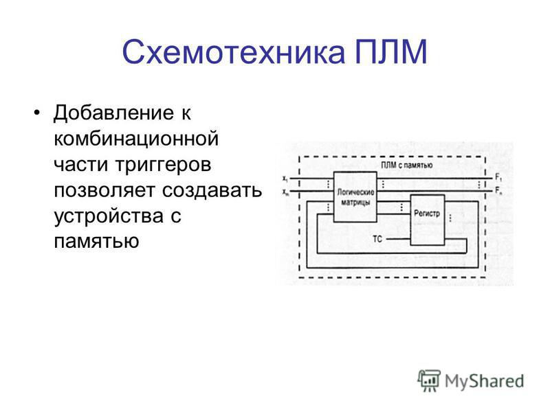 Схемотехника это