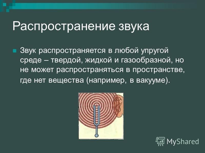 Распространение звука. Распространение звука в упругой среде. Распространение звука в пространстве. Упругая среда для звука. Моделирование распространения звука.