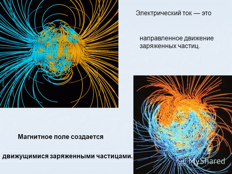 Картинка магнитного поля