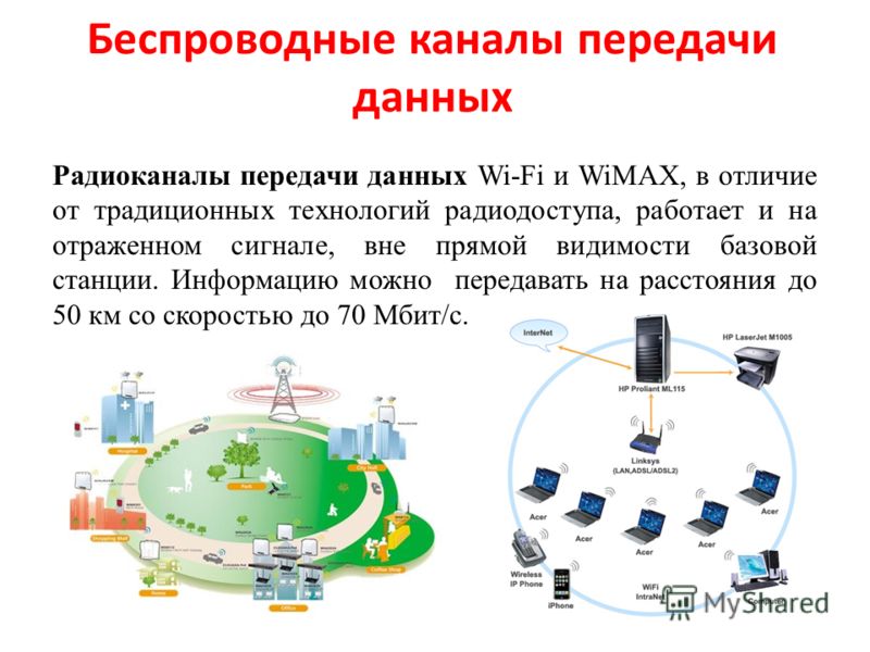 Собственные производства сетей