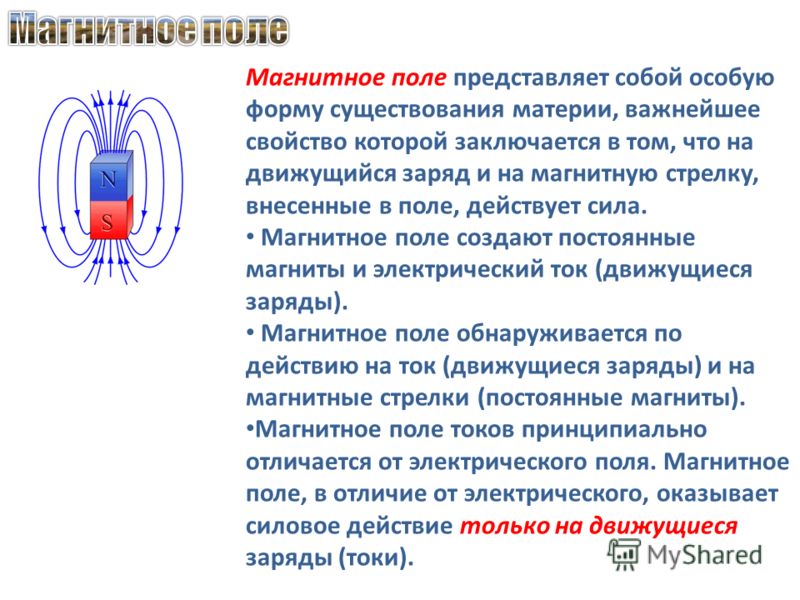 Что такое магнитная сила. Магнитное поле представляет собой особую. Магнитное поле физика. Магнитную стрелку внесли в магнитное поле. Силы магнитного поля действуют.