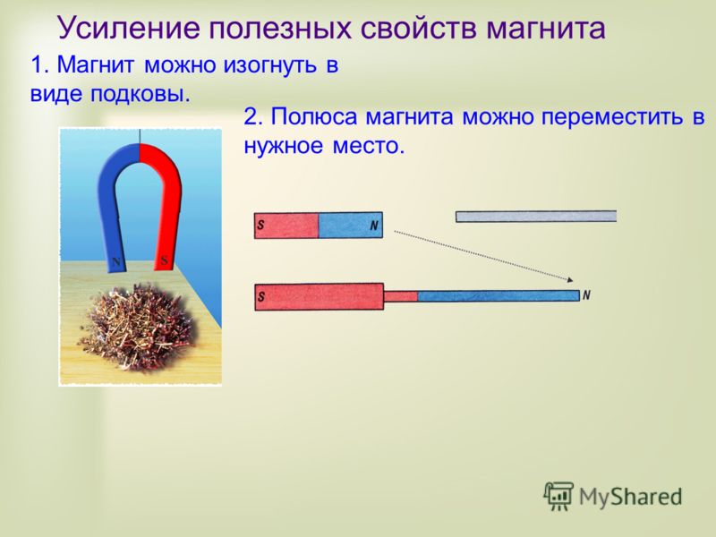 Какие вещества притягиваются к магниту