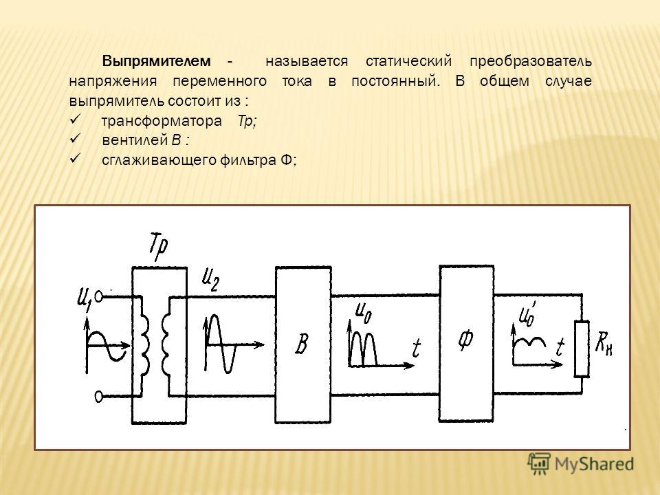 Как из переменного блока питания сделать постоянный