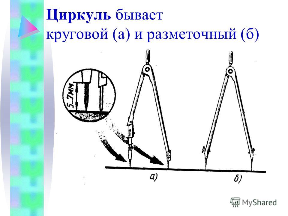 Циркуль в корне слова буква и обозначает. Циркуль. Круговой циркуль. Чертежный или круговой циркуль. Виды циркулей.