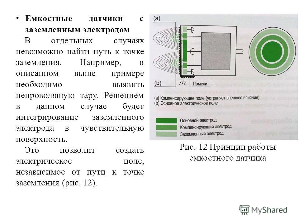 Датчик определение. Емкостные датчики принцип работы. Ёмкостной датчик обнаружения Микрос 101. Принцип действия емкостного датчика. Принцип действия емкостного датчика давления.