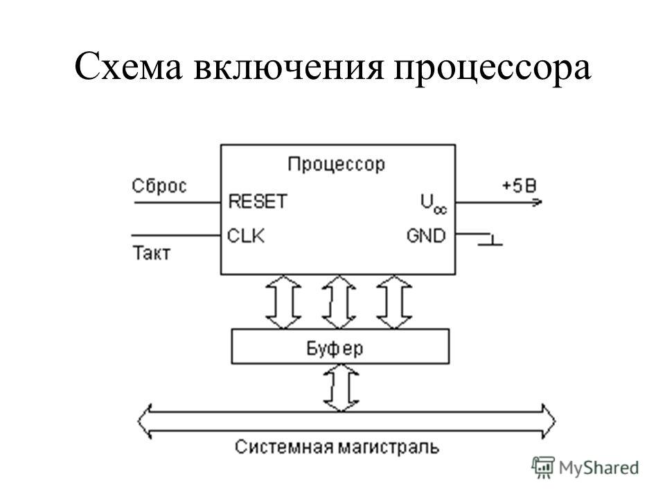 Микросхема 2068 схема включения