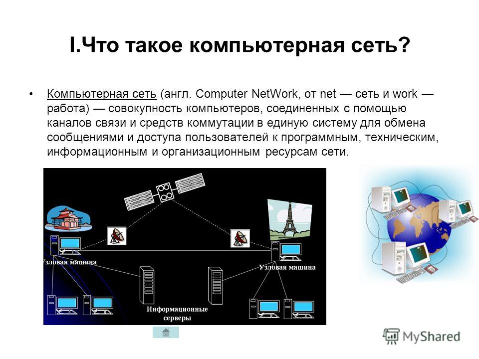 Небольшая сеть