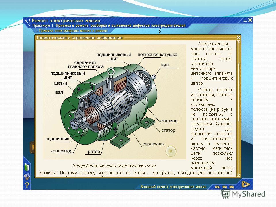 Машины переменного тока презентация