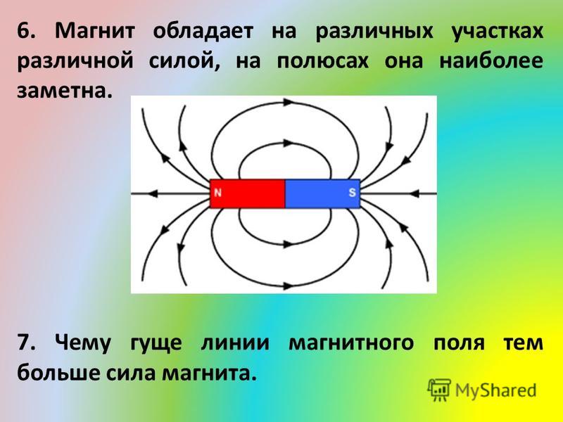 Дугообразный магнит схема