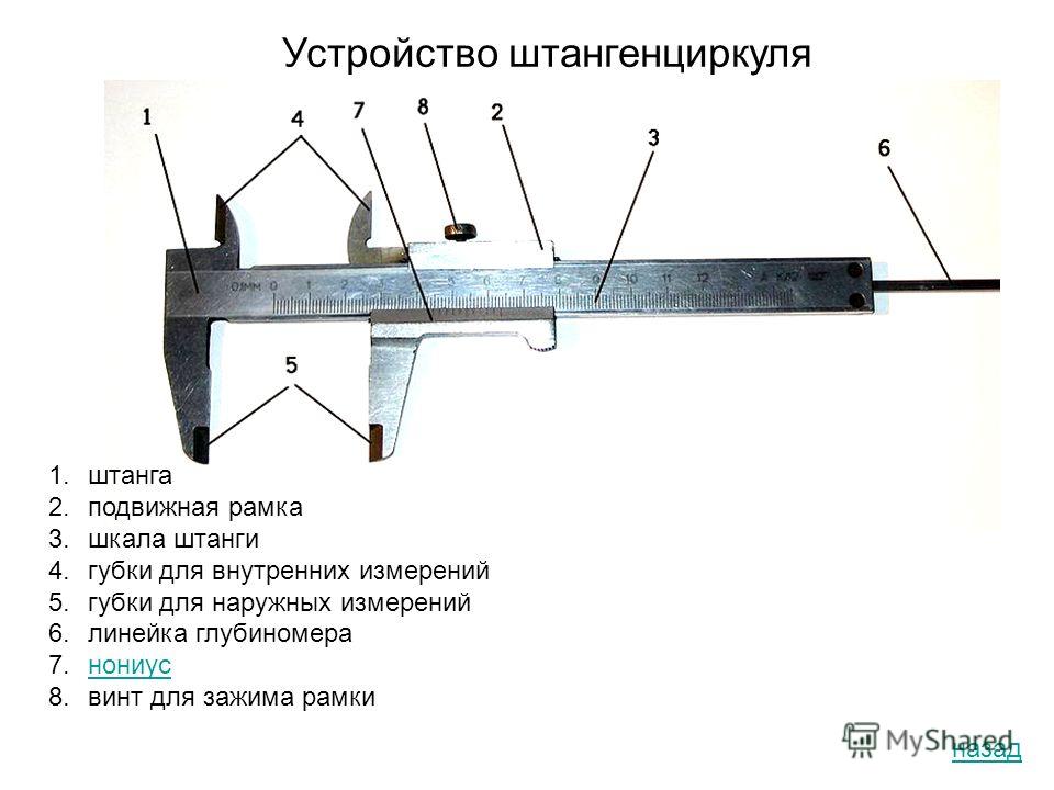 Ремонт штангенциркулей