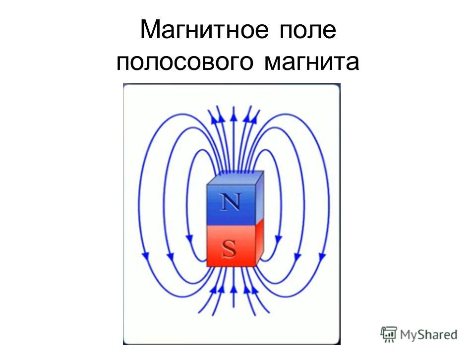 Картинка магнитного поля