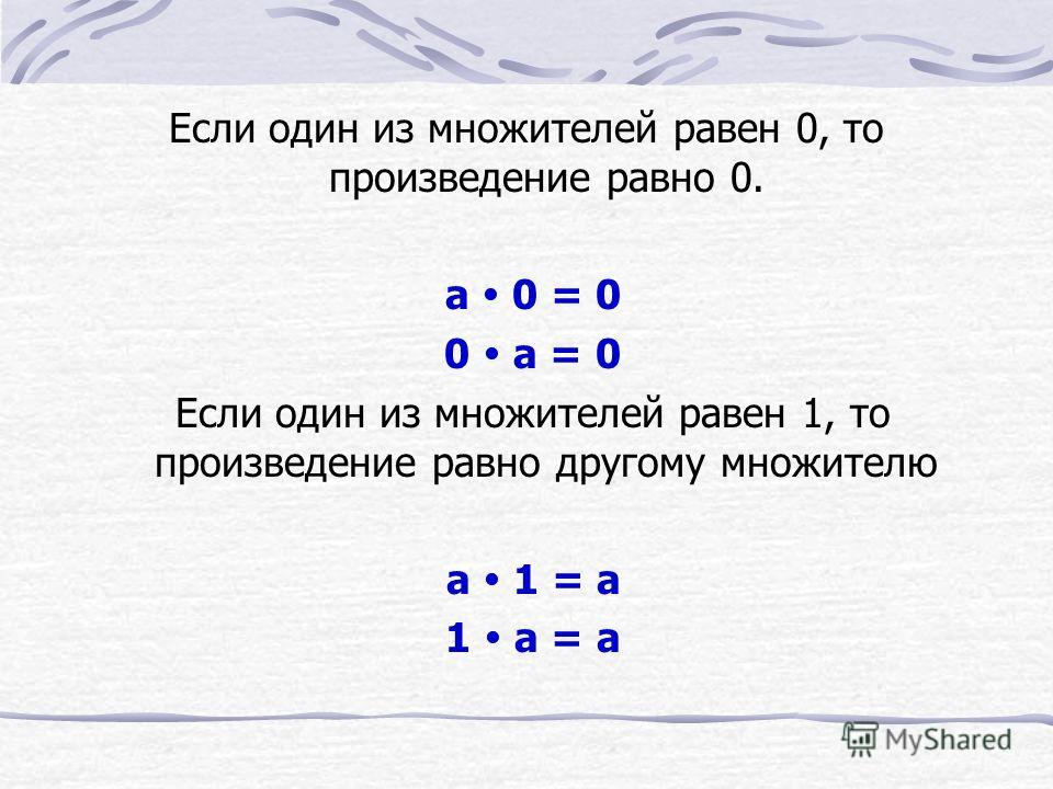 Узнаем как связан каждый множитель с произведением 2 класс презентация