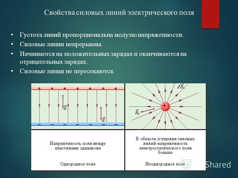 Характеризующие электрическое поле. Свойства силовых линий напряженности электрического поля. Свойства силовых линий электростатического поля. Электрическое поле (определение, свойства, силовые линии).. Густота силовых линий электростатического поля.