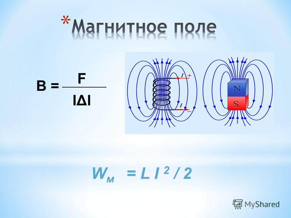 Виды магнитных полей. Электромагнитное поле 11 класс. Наличие магнитного поля в пространстве.