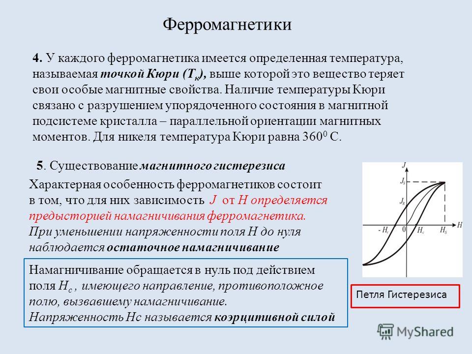 Точка кюри. Петля гистерезиса и температура Кюри. Точка Кюри для ферромагнетиков график. Ферромагнетизм гистерезис. Ферромагнетики петля гистерезиса точка Кюри.