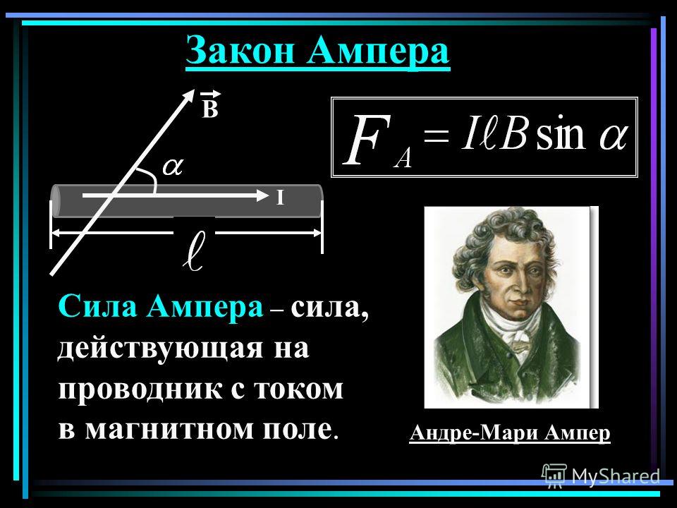 Сила ампера магнитная индукция. Закон полного тока Ампера формула. Сила Ампера закон Ампера. Закон силы Ампера формула. Закон Ампера для силы действующей на проводник с током.