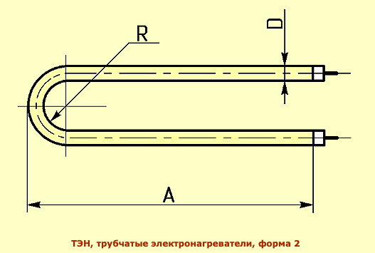 ТЭН-60а13/0.4s220. ТЭН 60/0.4 -S- 220 r30. Нагреватель ТЭН 60а13 чертеж. Электронагрев. ТЭН-60а13/0,4s220 ф.2 r30.