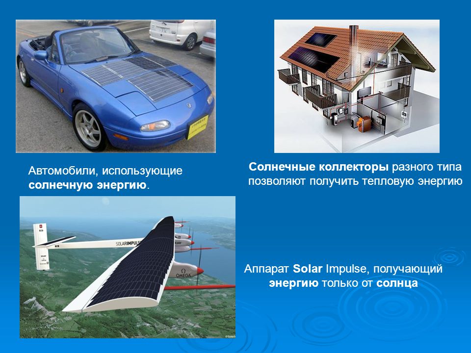 Энергия солнца солнечные батареи и солнечные коллекторы презентация