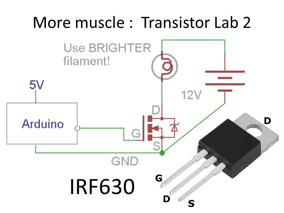 Irf630 схемы применения