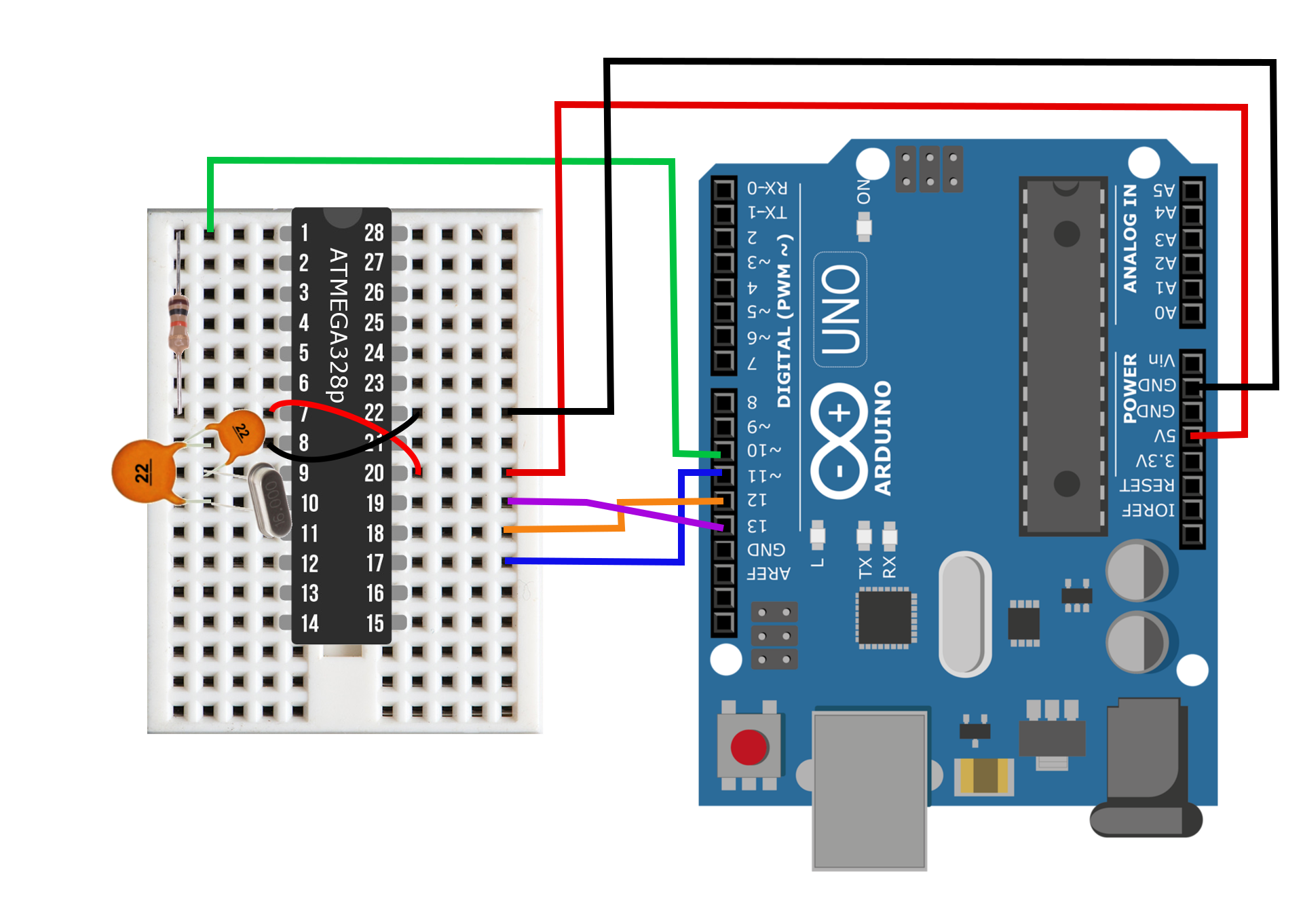 Atmega328p Arduino. Atmega328p tqfp32. Программатор из ардуино uno atmega328p. Схема ардуино уно atmega328p.