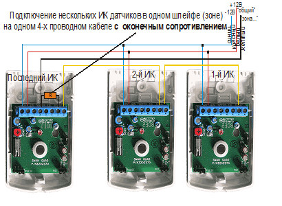 Схема подключения lc 100 pi