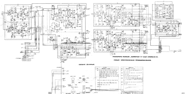 Романтика 15 120 с hi fi схема электрическая принципиальная