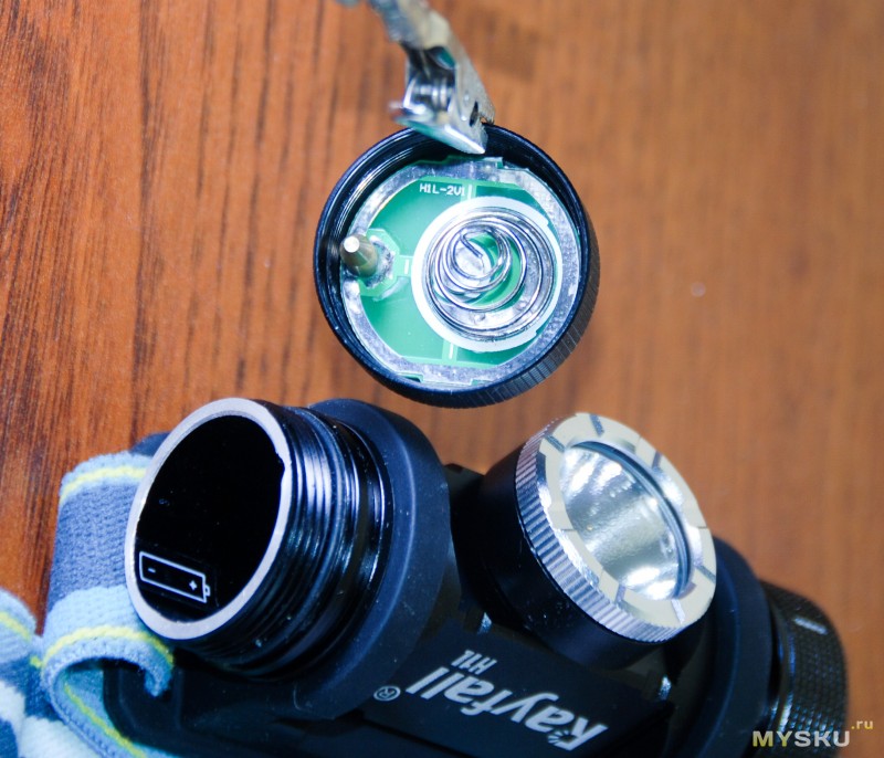 Замена светодиода в налобном фонарике. Как заменить светодиод в ...