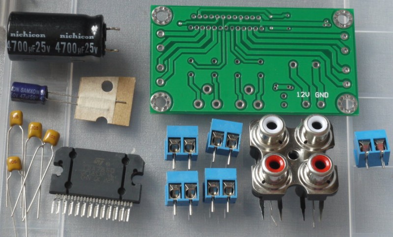 замена микросхемы tda7388 на tda7850