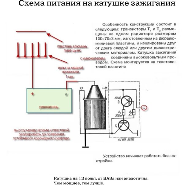 Электронный пастух своими руками схема