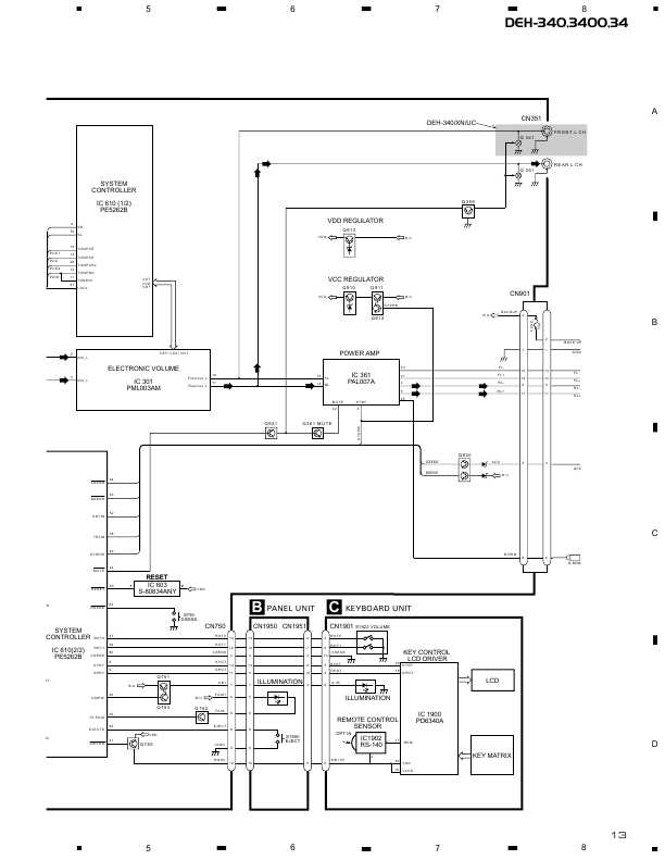 Схема pioneer deh 1500