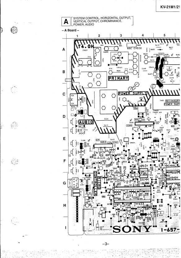 Sony kv 21t1r схема Схема телевизора SONY KV21T1R скачать бесплатно