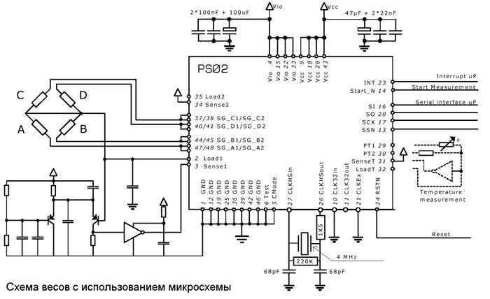 Схема vector vt 47