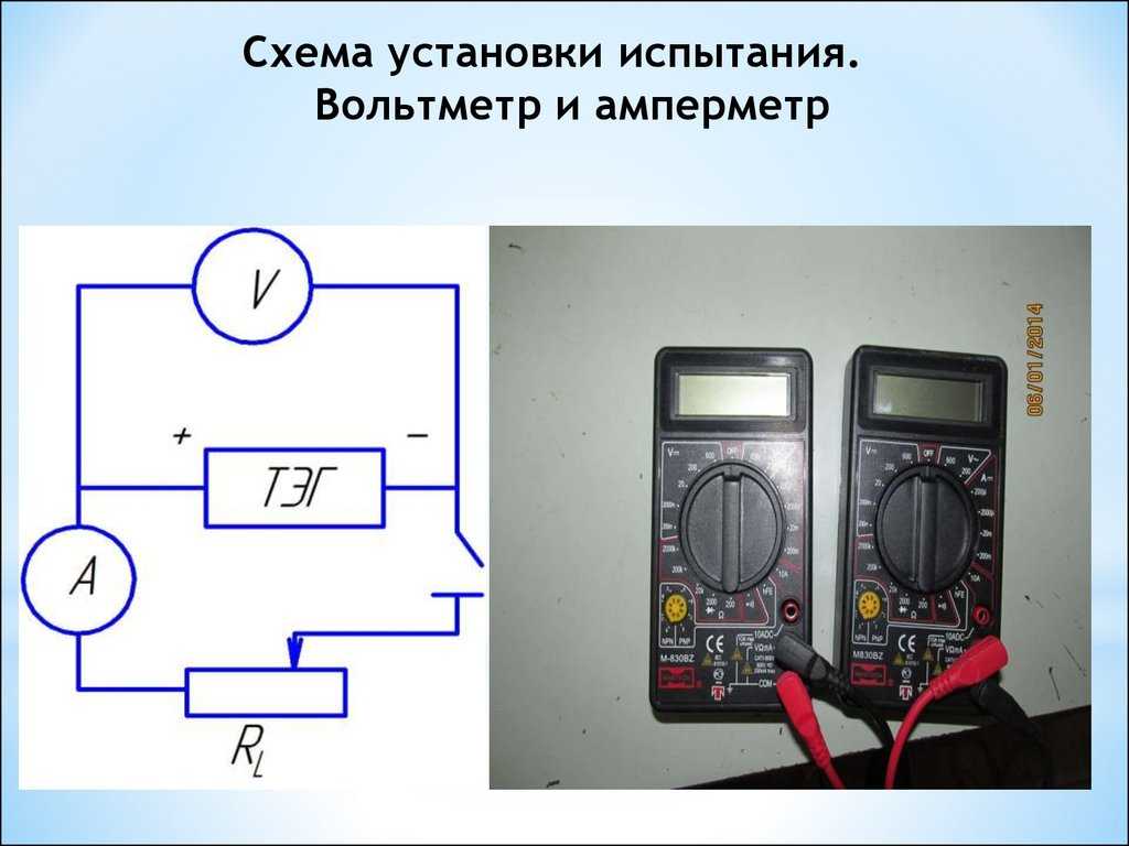 Идеальный вольтметр