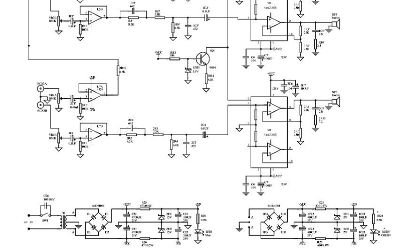 Microlab fc530 схема