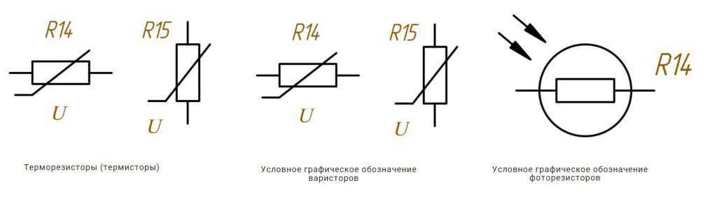 На каком рисунке изображен резистор