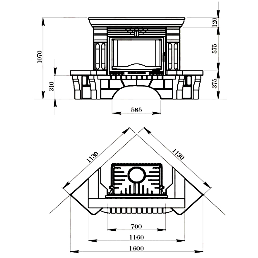 Чертеж камина. Облицовка МЕТА Октава 700 чертеж. Угловой камин Октава 700. Облицовка камина МЕТА Октава. Супра Астра 2 каминная топка угловая схема.