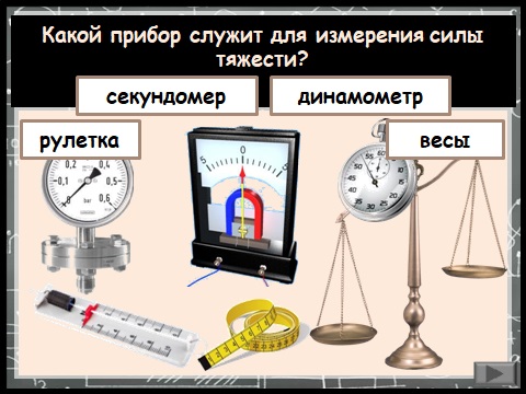 Каким прибором измеряется сила