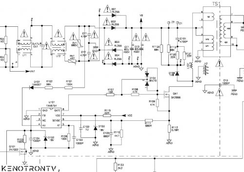 Cm6800 схема включения