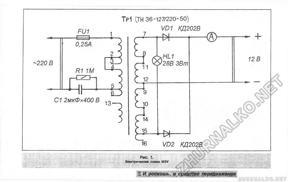 Leader 220 start схема